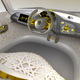 Illustration for article titled New cool car carries a drone for terrain reconnoissance
